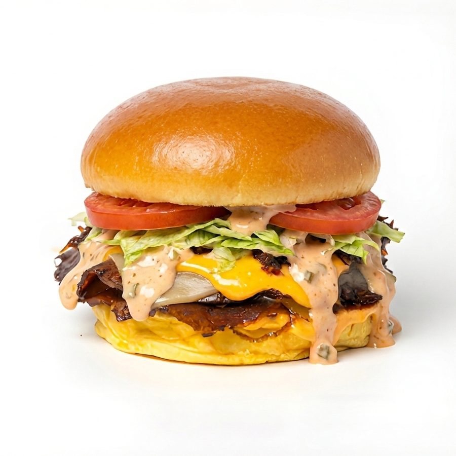 Smash burger La Vieja Confiable